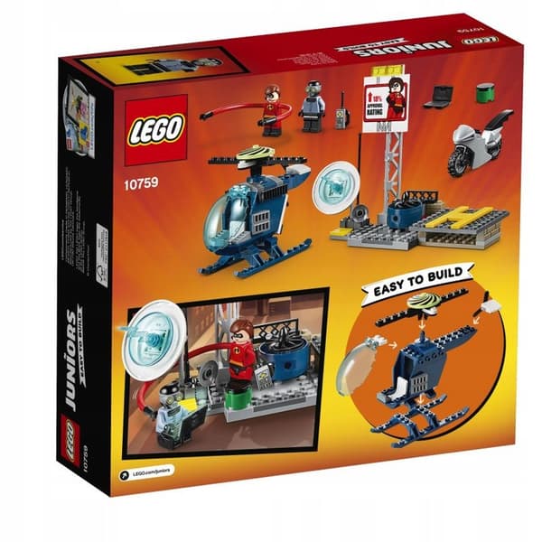 LEGO Juniors 10759 Elastina’s Chase