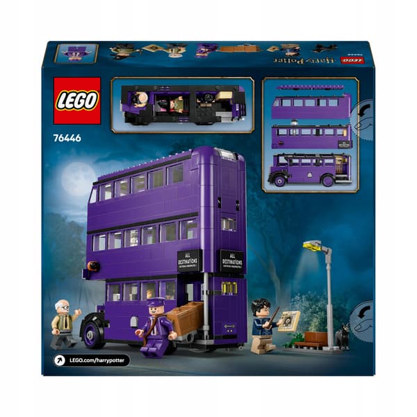 LEGO Harry Potter: Adventure Aboard the Errant Knight 76446