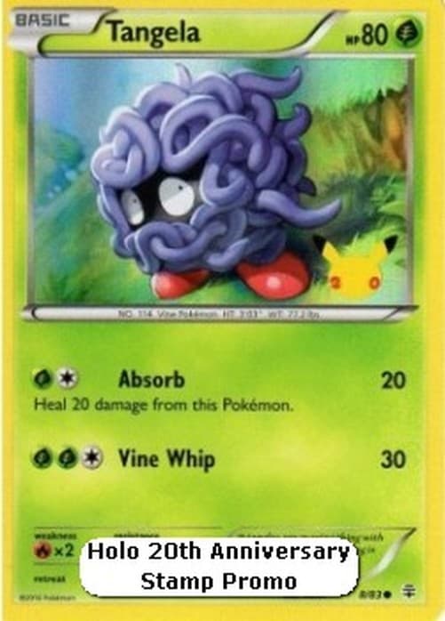 Pokemon TCG Tangela