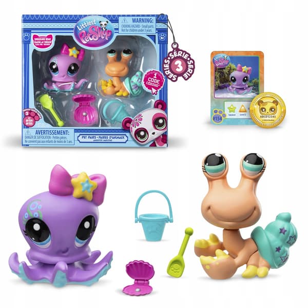 LITTLEST PET SHOP - PET PAIR ASSORTED (00623) [FIGURE]