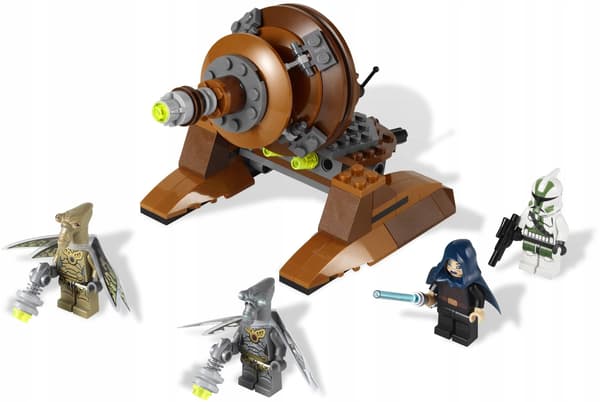 LEGO Star Wars Geonosian Cannon Set 9491