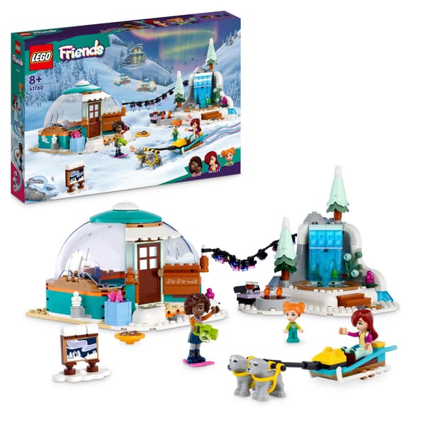 LEGO 41760 Friends – Adventure in the Igloo