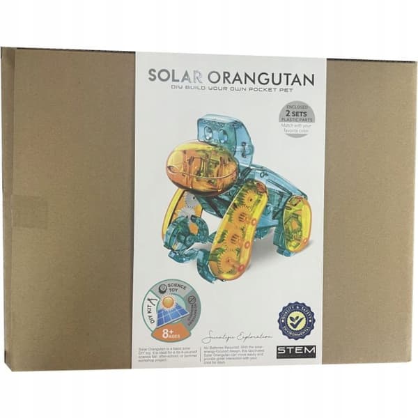 Solar Gorilla – A battery-free educational solar project for children