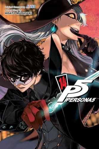 Persona 5, Vol. 14 Atlus, Hisato Murasaki