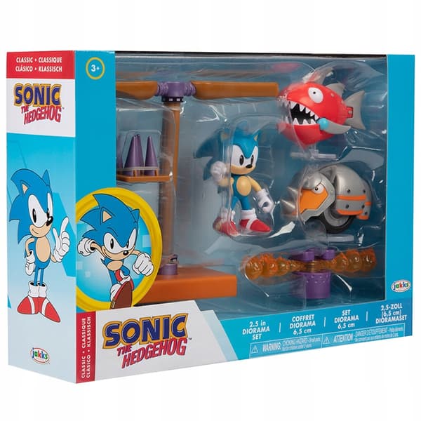 Sonic the Hedgehog: Flying Battery Zone Diorama