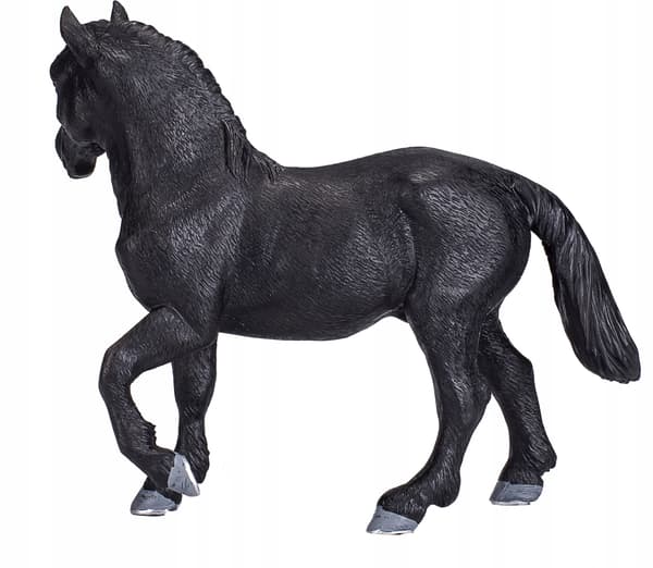 Mojo, a Percheron horse