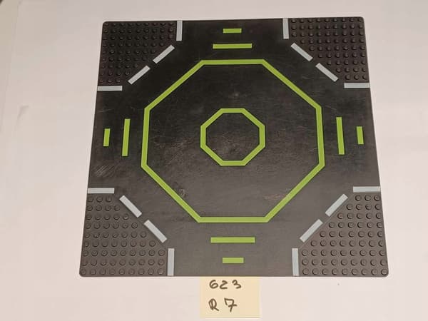 623R7. LEGO thin building plate 32x32, thin 32x32, BLACTRON 2360