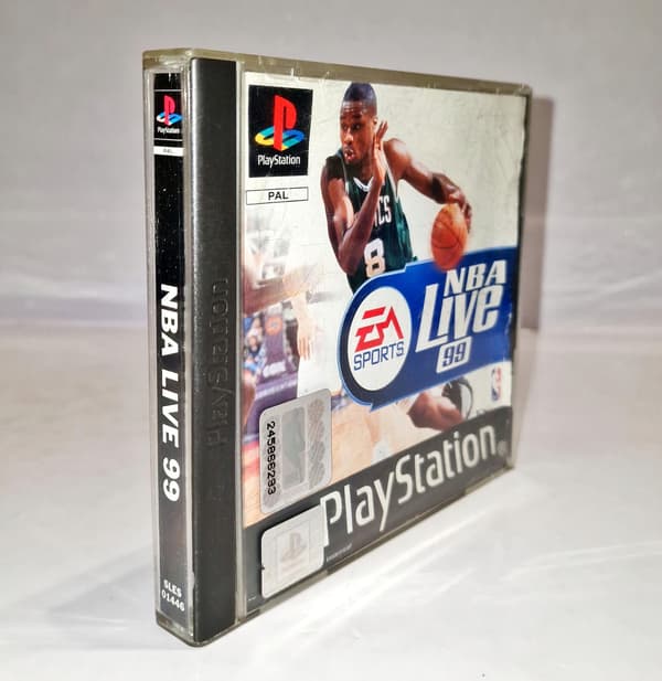 NBA LIVE 99 PSX game