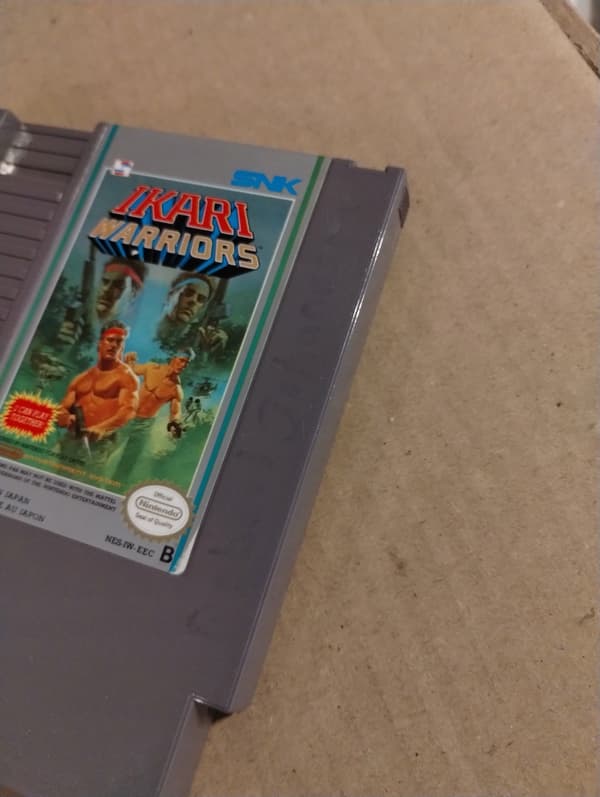 Ikari Warriors for Nintendo NES