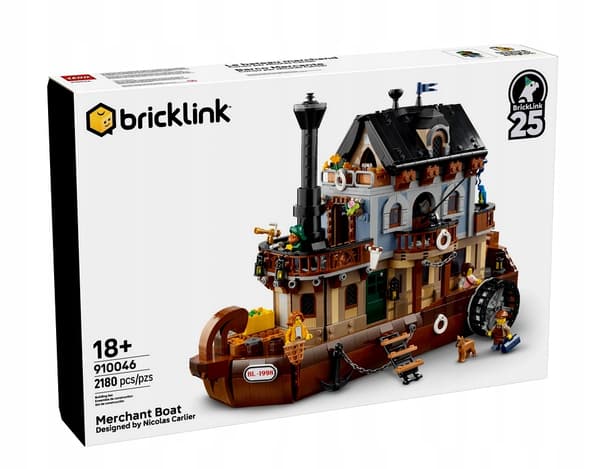 LEGO BrickLink 910046 Merchant Ship