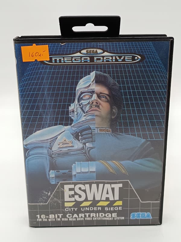 E Swat City Under Siege for the Sega Mega Drive