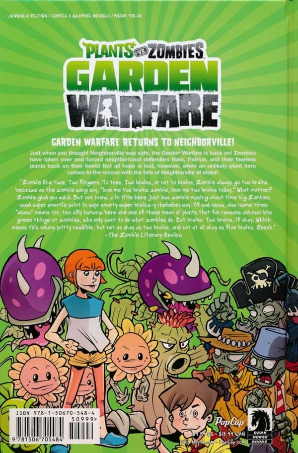 Plants vs. Zombies: Garden Warfare Volume 2 – Tobin