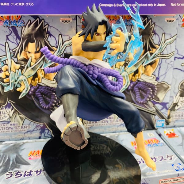 Naruto Vibration Stars Sasuke Uchiha ANIME FIGURINE