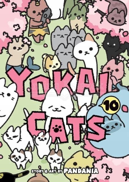 Yokai Cats Vol. 10: PANDANIA