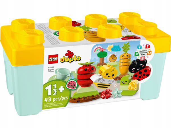 LEGO 10984 DUPLO – VEGETABLE GARDEN