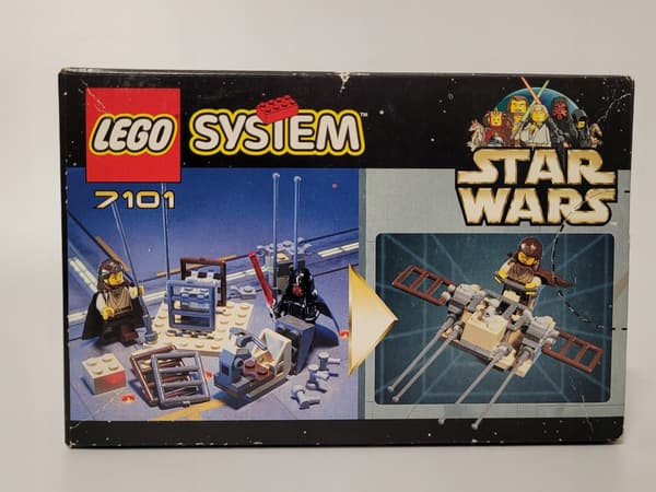 7101 Lego Star Wars Qui-Gon Maul Set, MISB, 1999