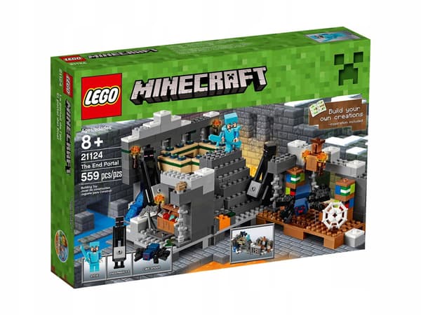 LEGO Minecraft 21124 – The End Portal