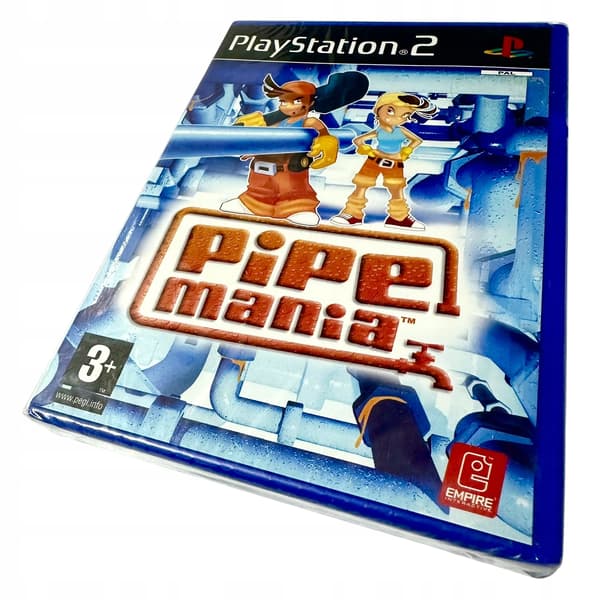 Pipe Mania | PS2 | PLAYSTATION 2 | 3xA SET | NEW