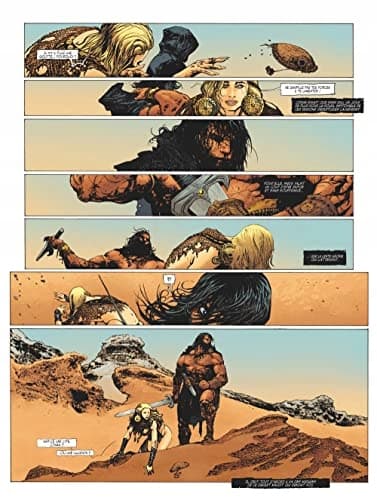 Conan the Cimmerian – Xuthal the Twilight Beak, Christophe