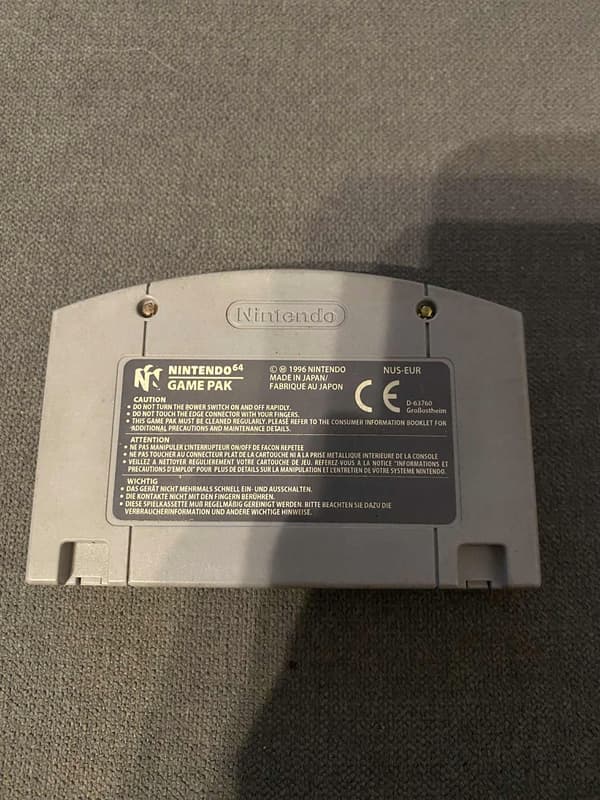 Nintendo 64 Pilot Wings