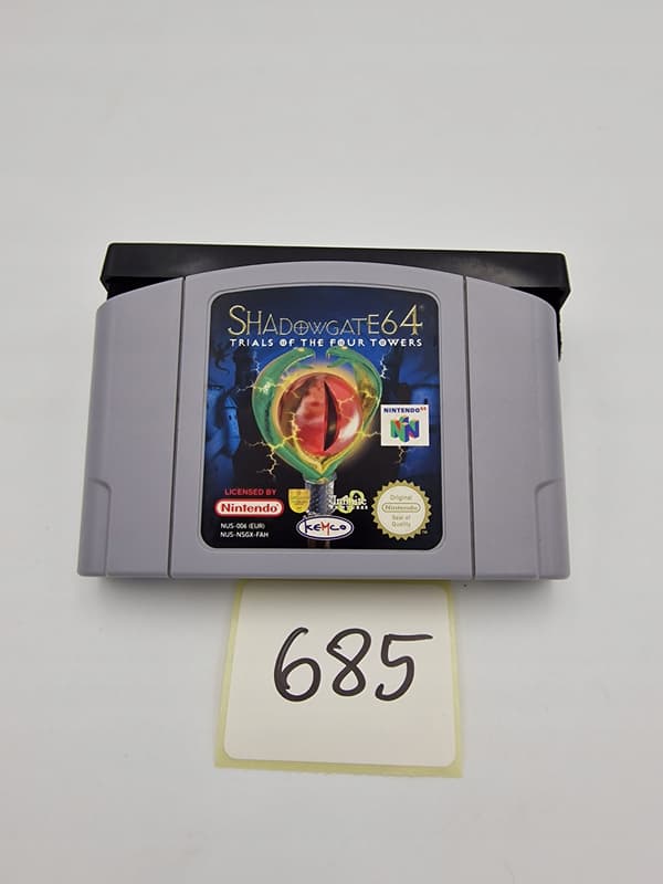 NINTENDO 64 SHADOWGATE 64