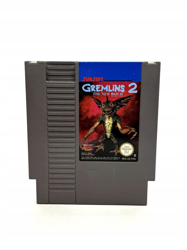 Gremlins 2 for the NES (the game itself)