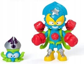 SuperThings Wild Kid Tentaslash Squink figurine