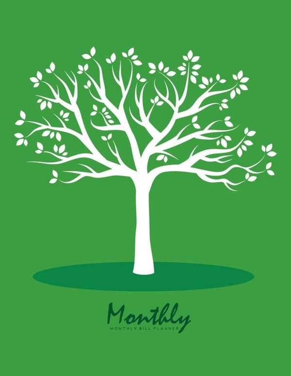 Lion, Tiger G. Monthly Bill Planner: Monthly Budget Planning & Expense Tracker