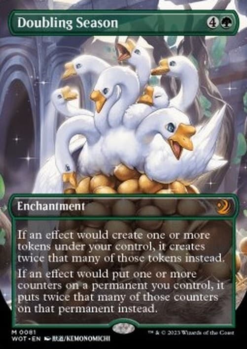 Magic: The Gathering Doubling Season