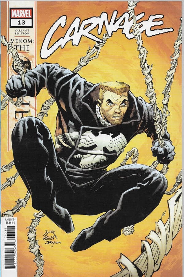 Marvel Carnage Comic 13–14/2023 (English) Venom Var