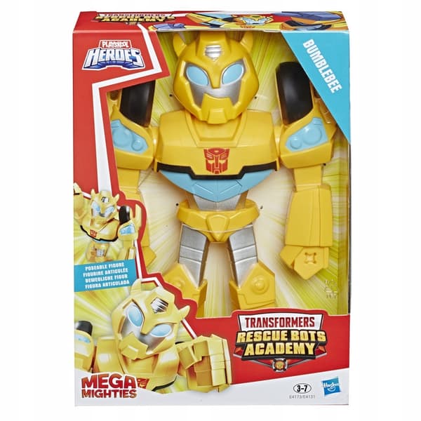 TRANSFORMERS RESCUE BOTS ACADEMY BUMBLEBEE E4173