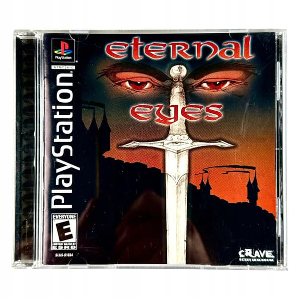 Eternal Eyes | PS1 | PSX | PLAYSTATION 1 | 3xA SET