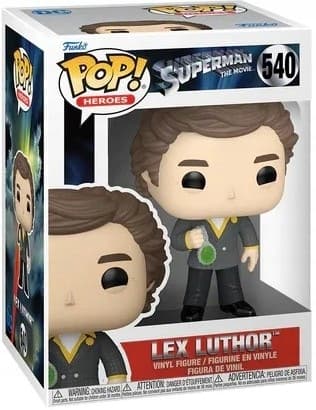 FUNKO POP! FIGURINE: LEX LUTHOR 540 SUPERMAN DC LICENSED 16CM