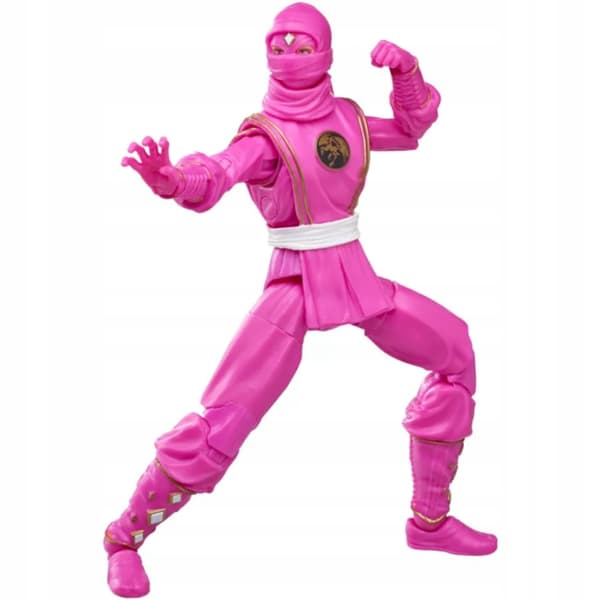POWER RANGERS MIGHTY MORPHIN NINJA PINK RANGER