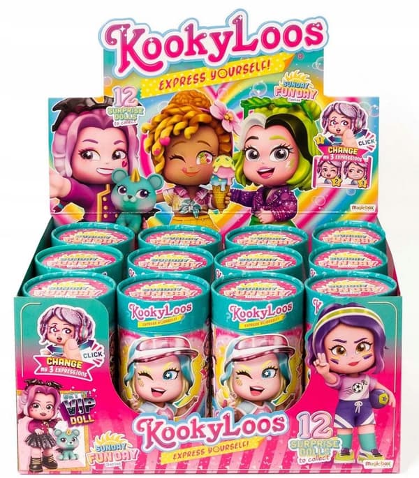 KookyLoos Sunday Funday Doll