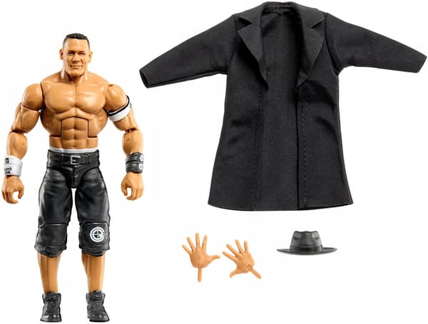 MATTEL WWE Elite John Cena Figure