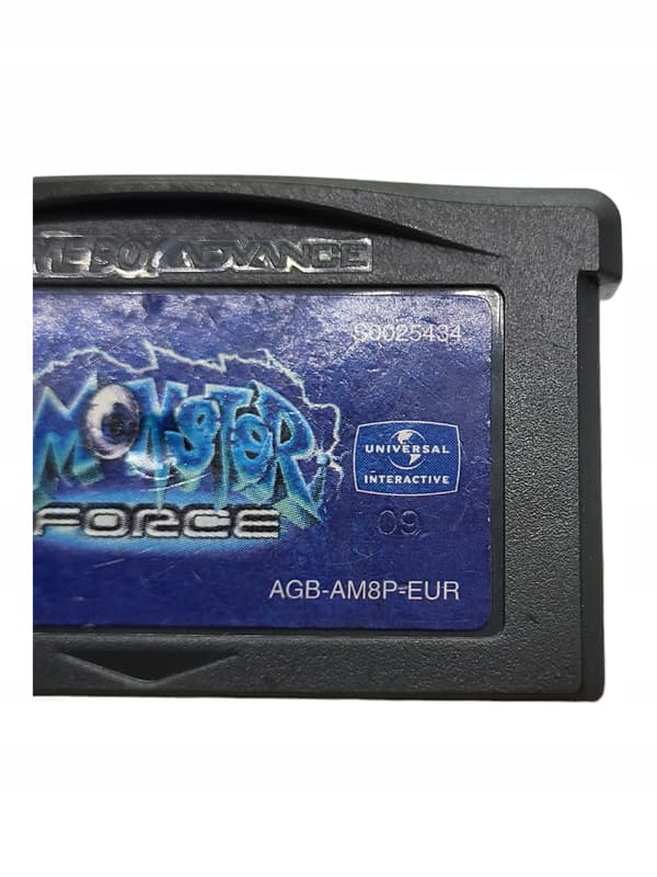 Monster Force Game Boy, Game Boy Advance, GBA