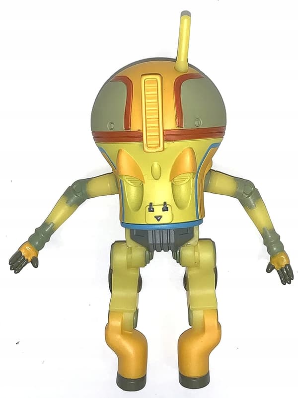 Super7 Netflix Eden A-37 Action Figure, 15cm