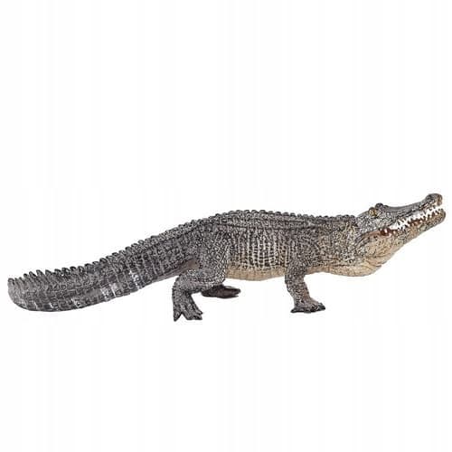 Mojo realistic alligator figurine