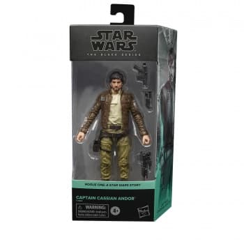 Star Wars The Black Series – Captain Cassian Andor – 15 cm