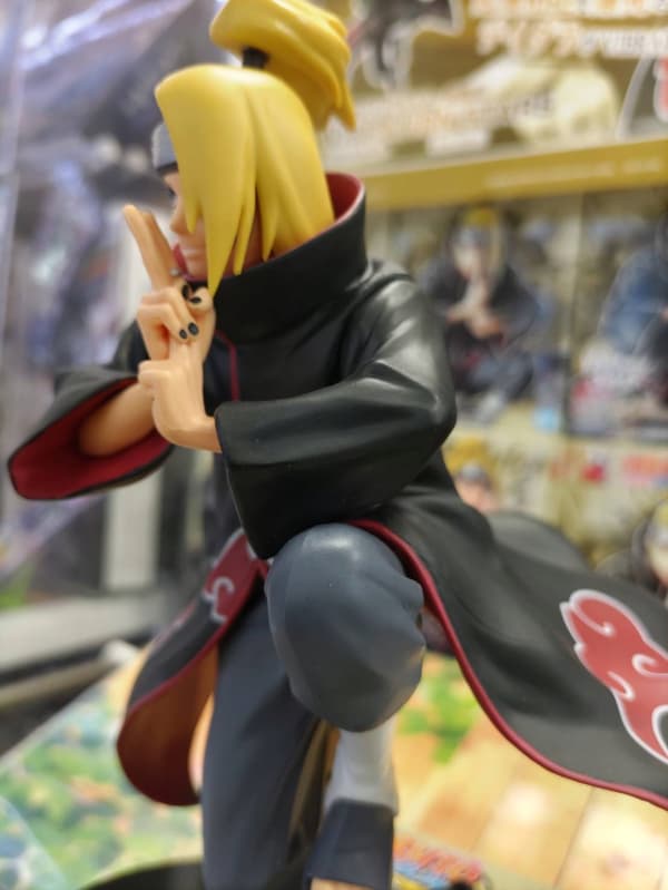ANIME FIGURINE: Naruto Deidara Vibration Stars Banpr