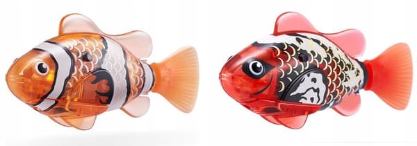 Robo Alive Fish Floating Fish Set, 2-pack – Nemo + Red 71160