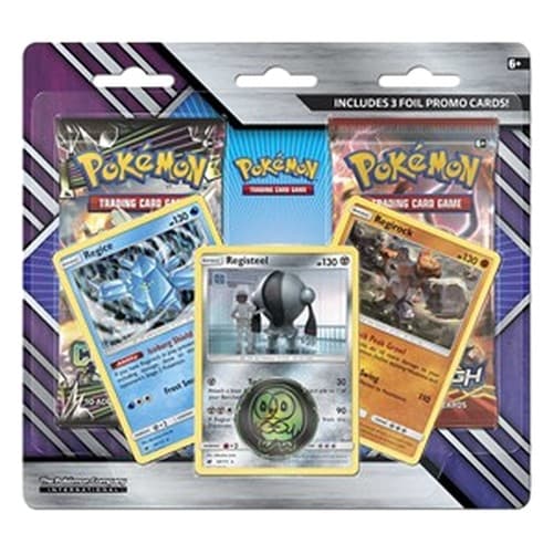 Pokemon Celestial Storm: Regi Trio 2-Pack Blister