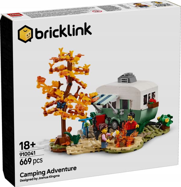 LEGO BrickLink 910041 Camping Adventure