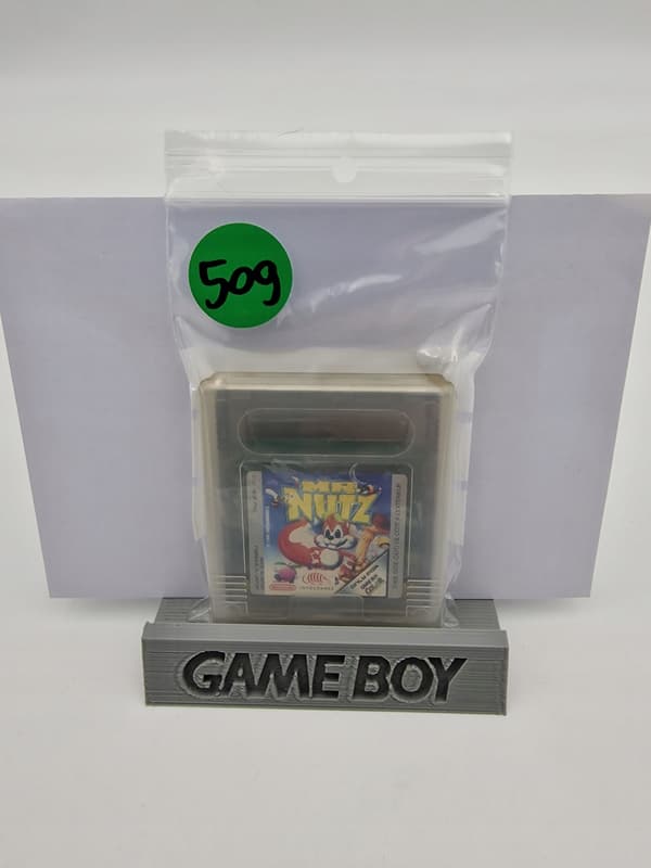 GAME BOY COLOUR MR NUTZ