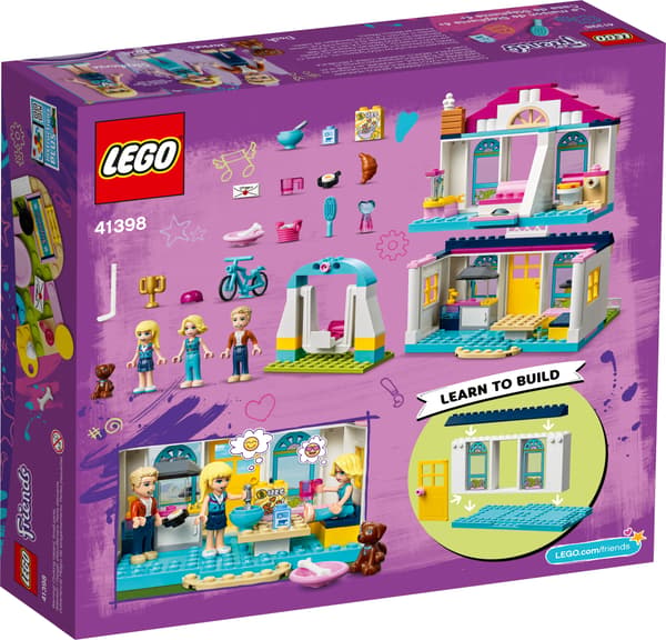 LEGO Friends 41398 Stephanie’s House