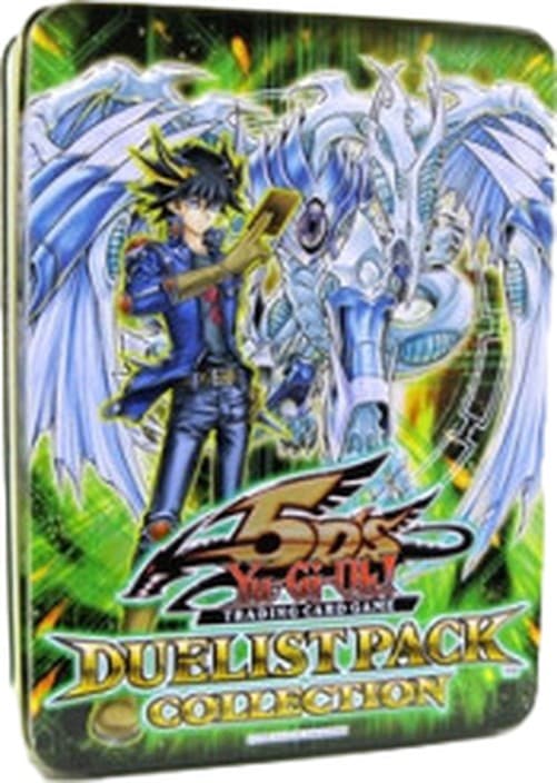 Yu-Gi-Oh! Duelist Pack Collection Tins 2009 - Green