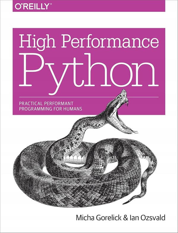 Micha Gorelick, *High Performance Python: Practical*