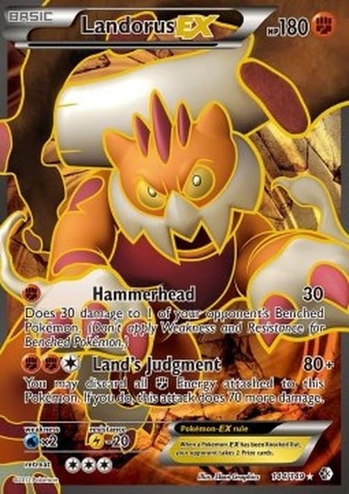 Pokemon Landorus EX