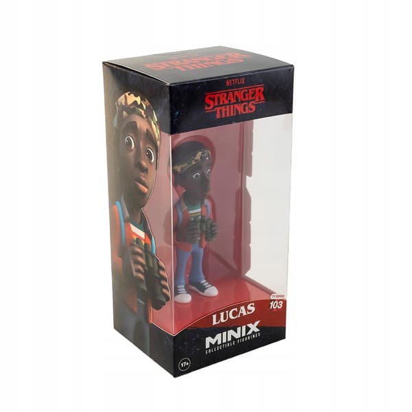 MINIX TV: Stranger Things – Lucas